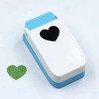 Puzzle Maker Embossing Machine DIY Handmade Embosser Crafts and Scrapbooking Tool Paper Punch DIY Gift Card Punches