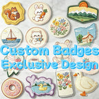 Blank Metal Name Tag Custom Logo Laser Engraved Blank Metal Badge Employee Nameplate For Uniform Staff Identification
