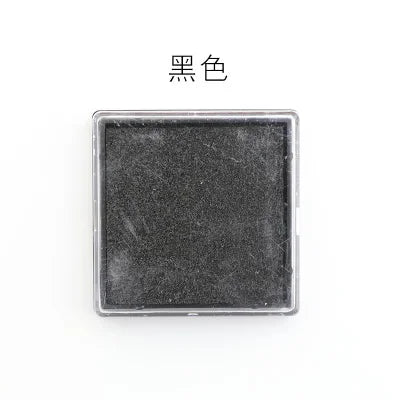 15 Colors Cute Inkpad Craft Oil Based DIY Ink Pads for Rubber Stamps Fabric Scrapbook Wedding Decor Fingerprint Stamp Pad