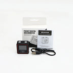 SHANHR Small Digital Level Rechargeable Protractor Inclinometer Digital Angle Finder Angle Measuring Tools