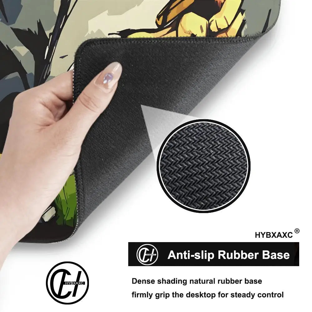 R-Roronoa Zoro Mouse pad Large game Accessories Desk Mat Xxl Gamer Keyboard Mousepad Anime O-One PieceS Mousepad 900x 400mm