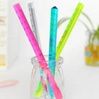 15/20CM Triangle Ruler Acrylic Transparent Scale Ruler Drawing Ruler Measurement Tool Creative School Stationery Students Gift