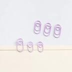 TUTU 50pcs /bag mini heart gold rose gold Color Clip Bookmark binder clip Office Accessories paper Clips Patchwork Clip H0481