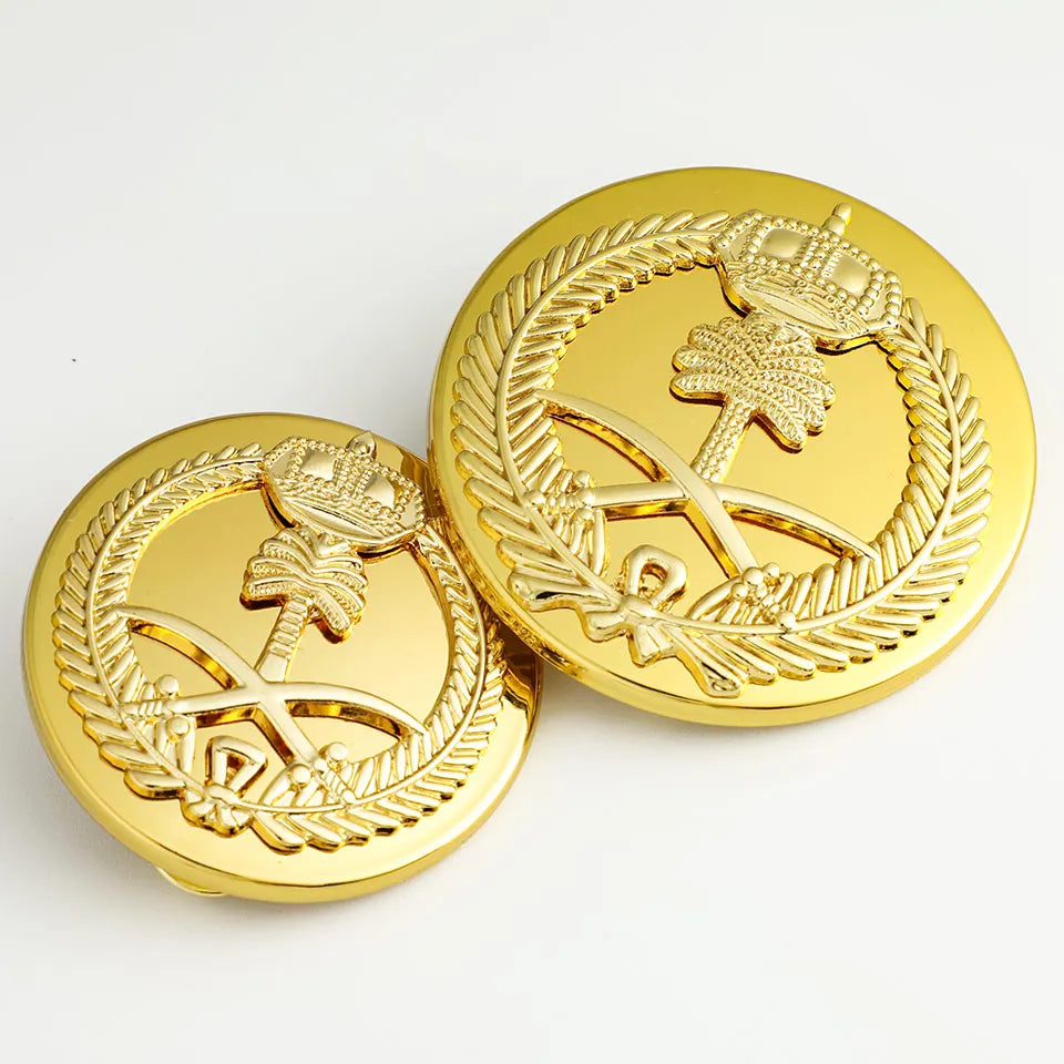 Custom Logo 3D Metal Badge Gold Zinc Alloy Pins for Garment Labels butterfly Clutch for Hat Souvenir Gift  Uniforms