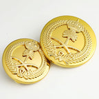 Custom Logo 3D Metal Badge Gold Zinc Alloy Pins for Garment Labels butterfly Clutch for Hat Souvenir Gift  Uniforms