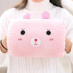 kids cute gift winter cartoon plush suho hand pillow hand warmer, weak hero class 1 arm pillow, Travel necessities desk nap