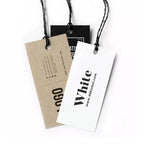 Custom Tags With Logo Private Tags Garment Hang Tag Paper Label Garment Tag Print Labels Kraft Tag Personalized