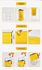 10-20PCS Car Nano Ultra Fiber Cloth Towel Microfiber Car Wash Towel Coral Fleece Towel Car Care Clean Cloth for Car Home Living