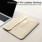 Laptop Sleeve Bag Cases For Macbook Pro Air 13.3 M4 M3 13.6 14 16 15 XiaoMi 15.6 Notebook Pouch Cover HP DELL Shell Accessories