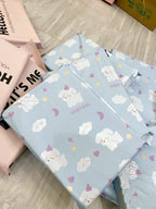 PE Plastic Self-Seal Mailbag，50PCS Thicken Shipping Bags, Cute Cartoon Poly Envelope, Panda Postal Courier Bags