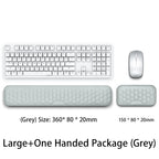 Keyboard Mouse Wrist Protection Rest Pad Ergonomic Office Typing Relax Wrist Memory Foam Mouse Pad PC Computer Laptops Mouse Pad