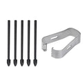Replacement Stylus Pencil Nib for Samsung Galaxy Tab S6 Lite S6 S7 S8 S9 S10 S10U S23 S24 S25 S Pen Tips with Removal Tweezer