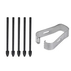 Replacement Stylus Pencil Nib for Samsung Galaxy Tab S6 Lite S6 S7 S8 S9 S10 S10U S23 S24 S25 S Pen Tips with Removal Tweezer