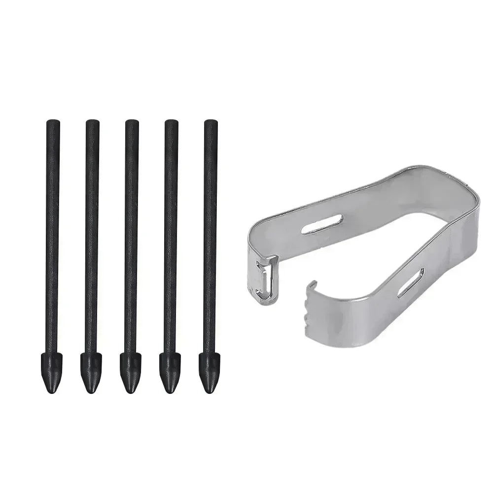 Replacement Stylus Pencil Nib for Samsung Galaxy Tab S6 Lite S6 S7 S8 S9 S10 S10U S23 S24 S25 S Pen Tips with Removal Tweezer