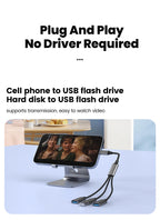 Multifunctional 3 in 1 USB Type C Hub Extensions OTG Adapter Fast Data Transfer Adapter For PC Laptop Macbook HUB Splitter Cable