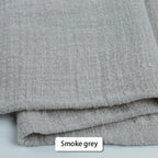 Set of 6 Cotton Cloth Napkins Gauze 30x30cm Fabric for Wedding Decor Everyday Use Dinner Tea Towel Table Village Christmas Napki