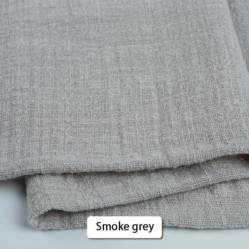 Set of 6 Cotton Cloth Napkins Gauze 30x30cm Fabric for Wedding Decor Everyday Use Dinner Tea Towel Table Village Christmas Napki