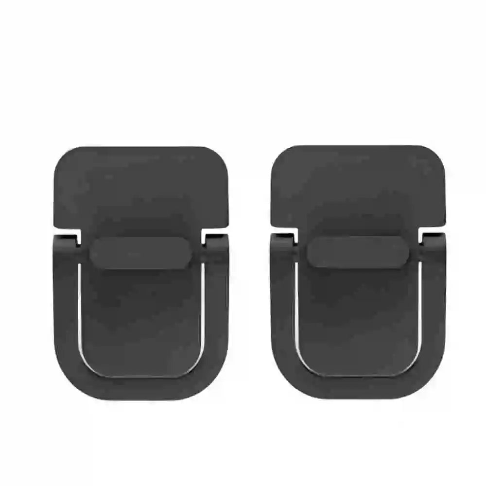 2pcs/Set Mini Portable Laptop Stand Riser Desktop Height Elevator Computer Keyboard Stand for Notebook