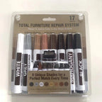 6-21Pcs Furniture Touch Up Kit Markers  Markers Crayons Filler Sticks Paint Pen Wooden Damaged Scratch Repair Pens