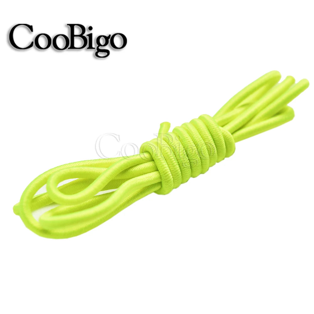 5Meters 3mm Colorful Single Core Round Elastic Band Rubber Rope Flexible Line Stretchable Cord DIY Craft Sewing Accessories