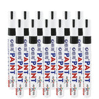 1/3/6/12 Colors Permanent Paint Marker White/Gold/silver Markers for Car Tire Tread Rubber Fabric Paint Metal Paint Marker Pens