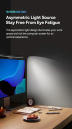 Baseus Screen Light Desk Lamp Computer Light Screen Hanging Light New Table Lamp LCD Monitor Laptop Light USB Study Read Lamp
