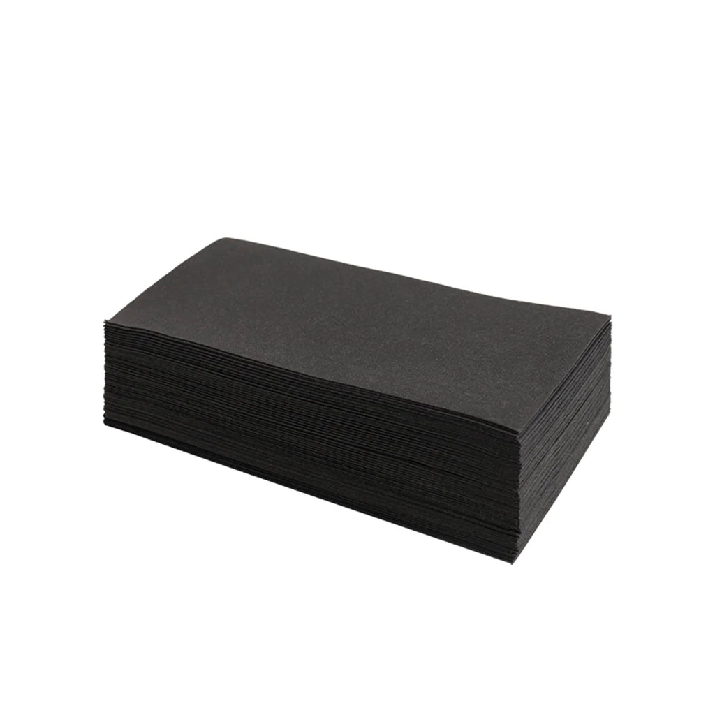 JINYUDOME Disposable Napkin,Linen-Feel Dinner Napkin,7.87*15.75“ Colored Napkin,Prefold Paper Napkins Pad For Party Wedding