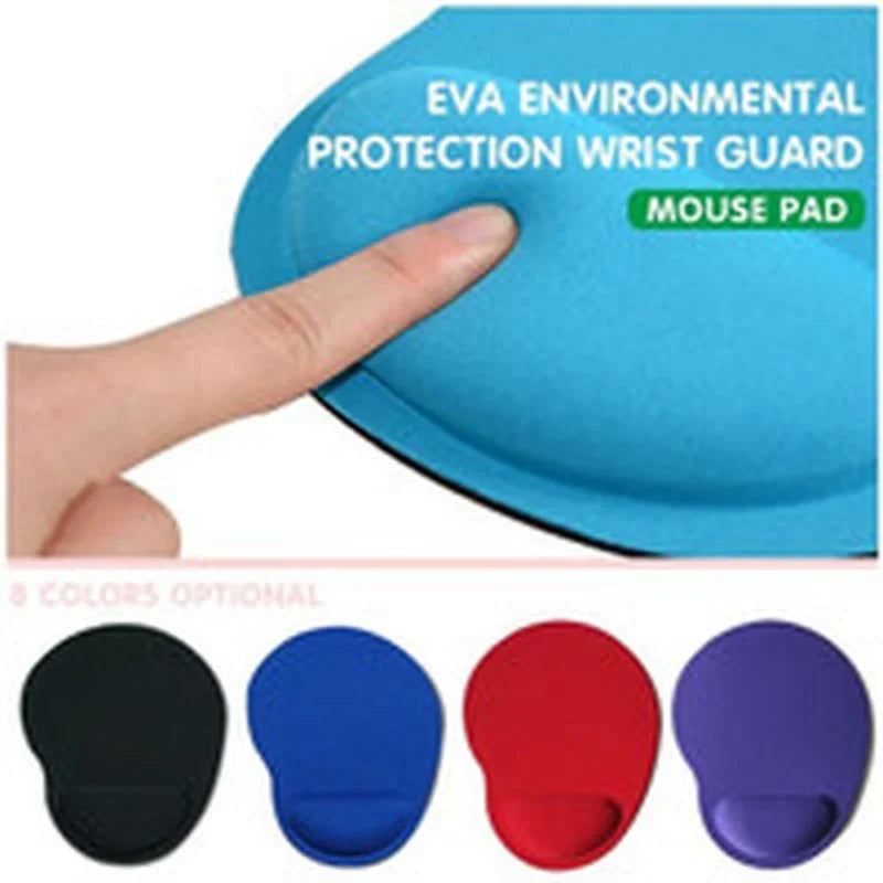 Comfort EVA Protect Wrist Mouse Pad Soft Sponge Desk Pad Computer Game Convenient Cute Gaming Desk Accessories Wholesale