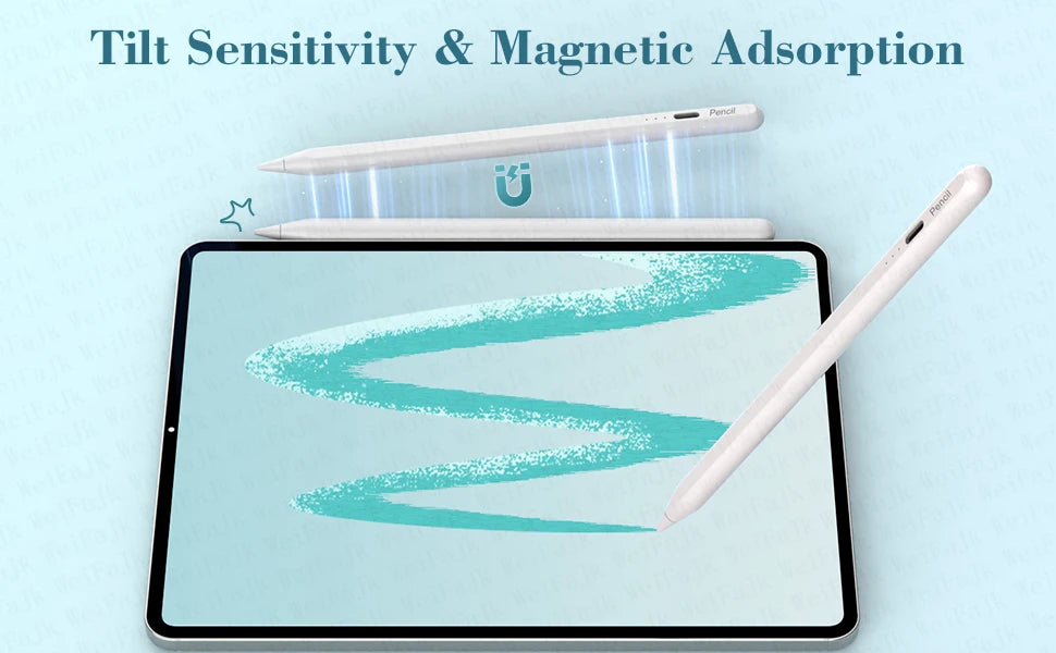 For Apple Pencil 2nd Generation Original Stylus Pen iPad Pencils For iPad Pro Air 11 M3 a16 5 9 12.9 Mini 2018-2026 Accessories