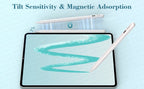 For Apple Pencil 2nd Generation Original Stylus Pen iPad Pencils For iPad Pro Air 11 M3 a16 5 9 12.9 Mini 2018-2026 Accessories