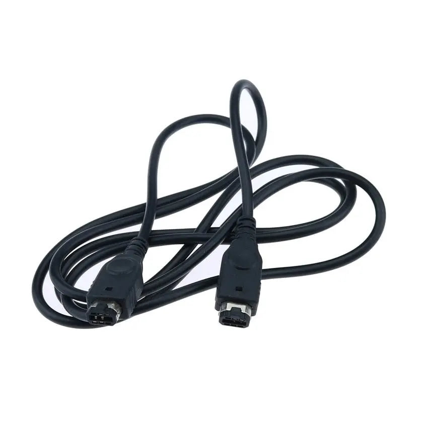 1.2m 2 Player Connect Cable for GBA-Compatible with GameBoy Advance/GBA SP/GBC/GBP/GBL, Online Link Cable, Flexible &Tangle-Free