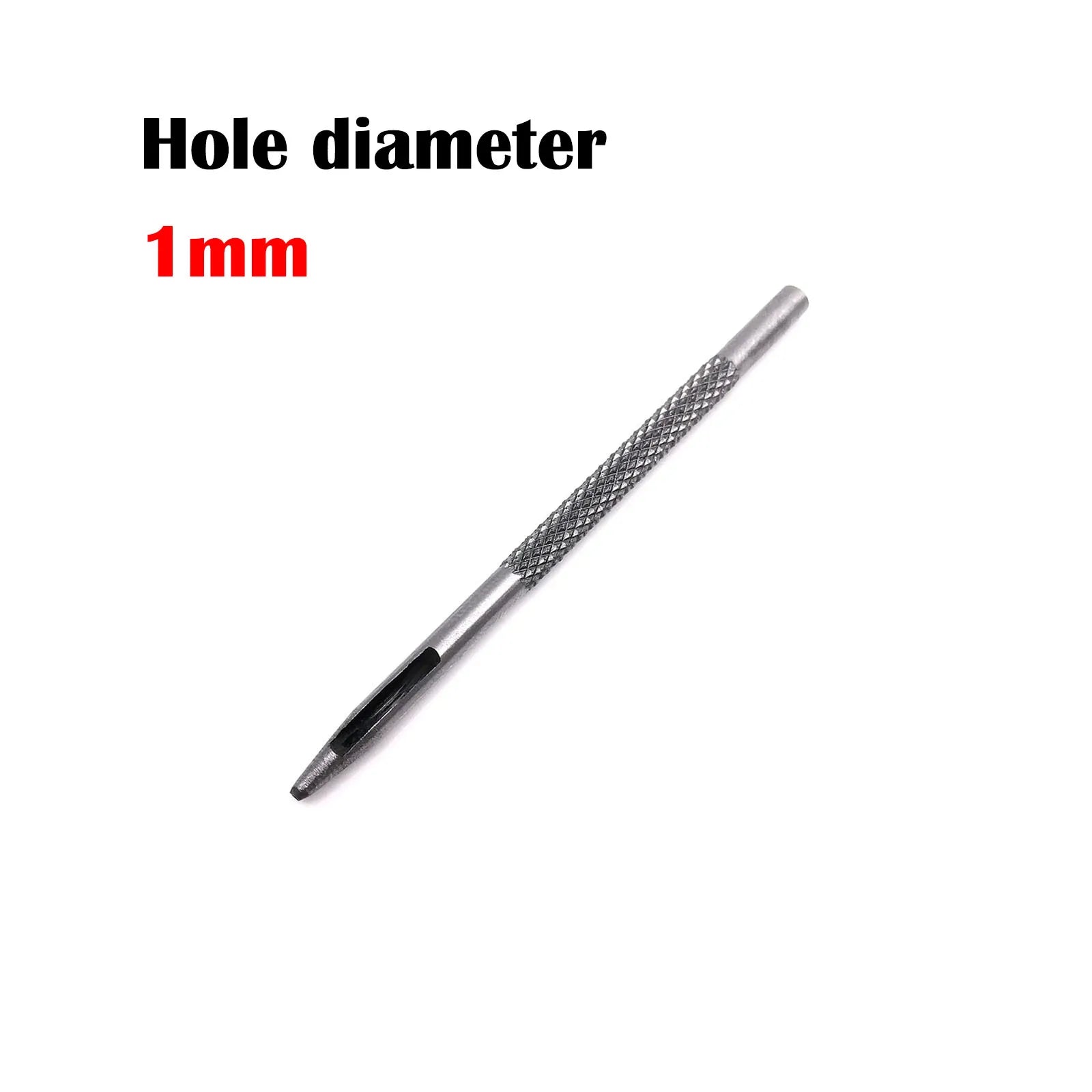 High Quality Steel 1mm 2mm 3mm 4mm 5mm 6mm 8mm to 20mm Round Hole Punch Tool Hollow Cutter for Leather Craft Belt Bag Clothing