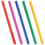 5 Pcs Plastic Magnetic Ruler Novelty Rulers Student Accessory with Centimeters for Students Flexible Work