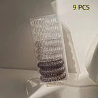 High Elastic Hair Telephone Line Band Internet Celebrity New High Ponytail Rope Rubber Band Female Tie Head Rope