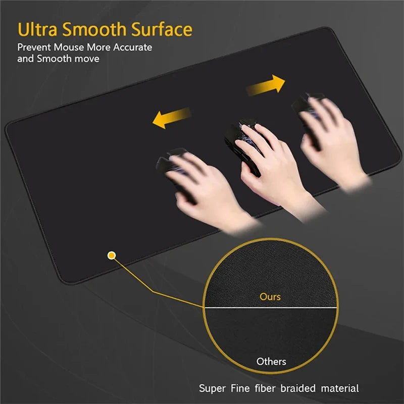 Mouse Pad Kawaii Large Gamer XXL Mini Pc Keyboard Desk Mouse Mat Carpet Rubber Tapis Souris Gaming Notbook P-Pokemons Mousepad