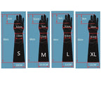 Sexy Long Short Latex Glove for Women Punk Gloves Sexy Hip-pop Jazz Outfit Mittens Culb Wear Cosplay Costumes Accessories