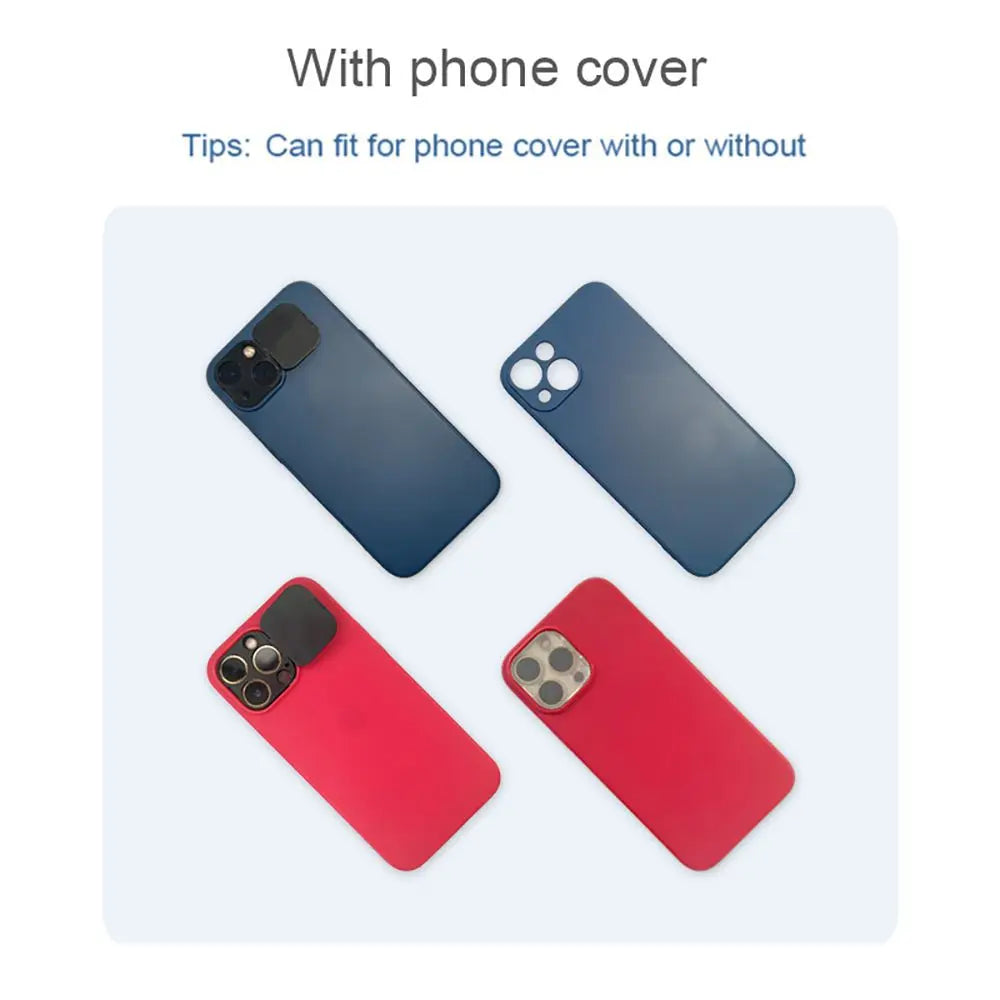 Phone WebCam Cover Back Camera Lens Plastic Privacy Protective Sticker Camera Cover Fall Prevention For iPhone 13 Pro Max 13Mini