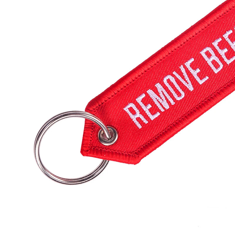 Remove Before Flight Lanyards Keychain Strap Friendship Christmas Gifts For Card Badge Gym Key Chain Stuff