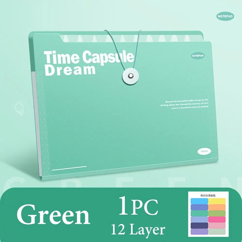 PVC A4 Quick Labor Folder New Suspended Type with Hook Filing Cabinet Dividers A4 Color Random Hanging File Folders School