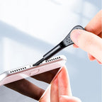 Computer Camera Mobile Phone Cleaning Tools Microfiber Cloth Screwdriver Cleaning Cloth Air Blower Brushes for Keyboard