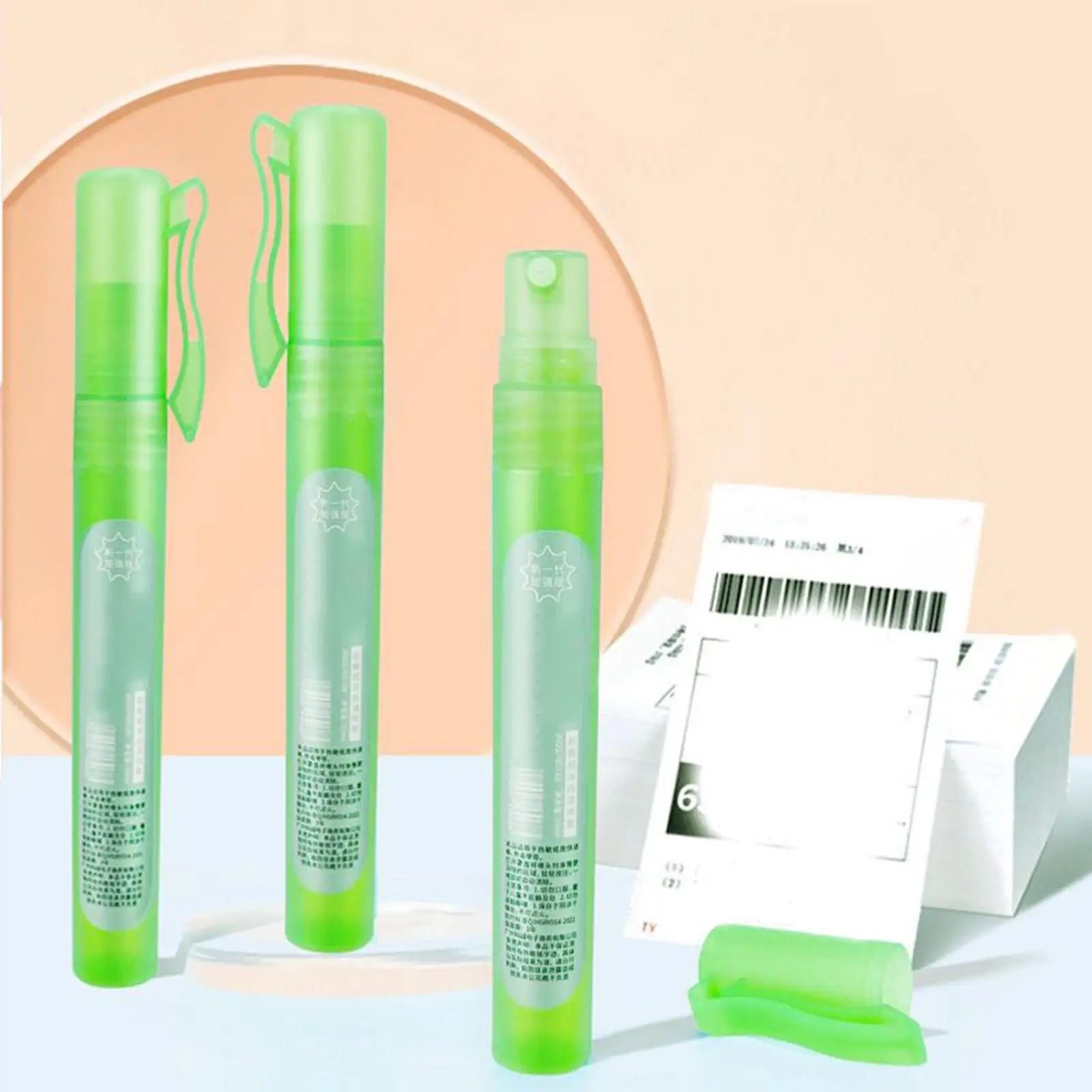 Elimination Privacy Spray Pen Thermal Paper Corrector Data Protection Privacy Protection Correction Fluid Portable Express Tool