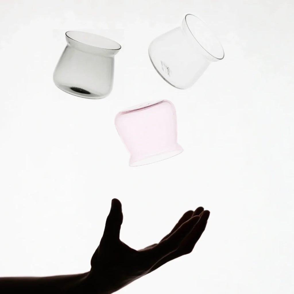 175ml 275ml Hand-Poured Coffee Sensory Smell Taste Cup Heat-Resistant Glass Sharing Jug Transparent European Style Texture De...