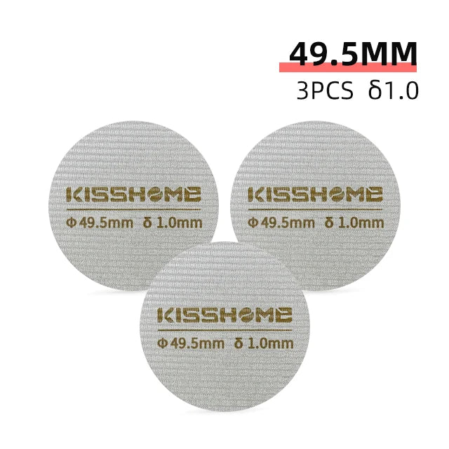 Coffee Puck Screen Reusable Heat Resistant Metal Espresso Filter Mesh For 51mm 54mm 58mm Portafilter Barista Accessories Tools