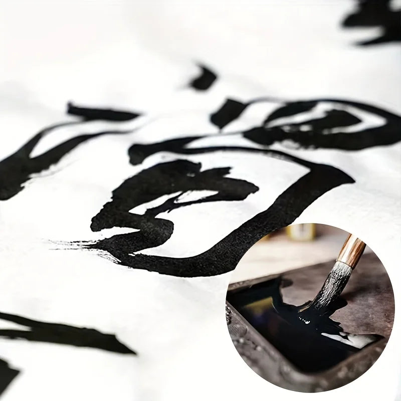 1pc 100g/250g Yidege Calligraphy Black Ink,Professional Sumi Liquid Ink for Painting,Drawing,and Writing for Students,Adults