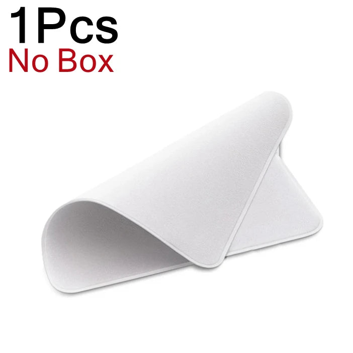 1-10Pcs Polishing Cloth for Apple iphone 1:1 Nano-Texture Screen Cleaning Cloth for iPad Mac Watch Lens Camera Display Cleaner