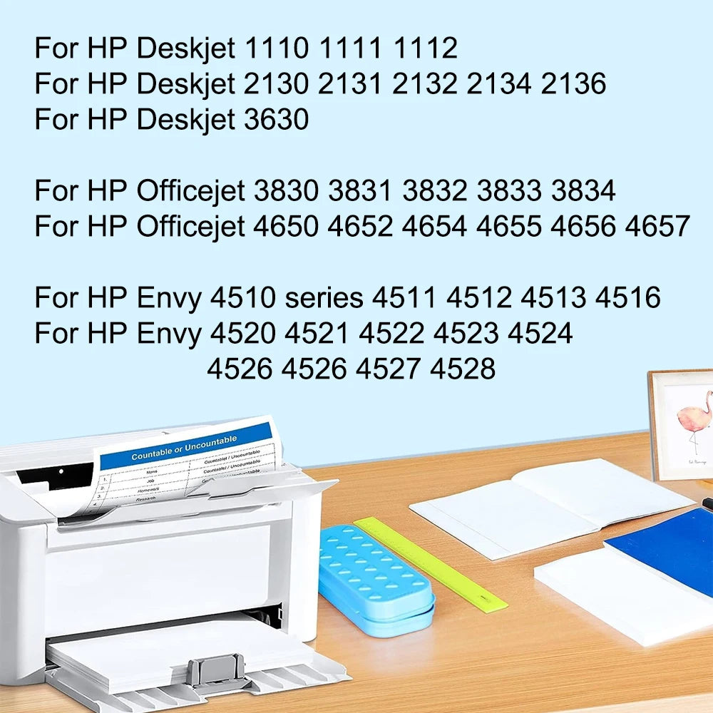 302XL 302 XL Refillable Transparent Ink Cartridge for HP302 DeskJet 1110 2130 for HP302XL Nvy 4520 NS45 Officejet 3630 3639 5200