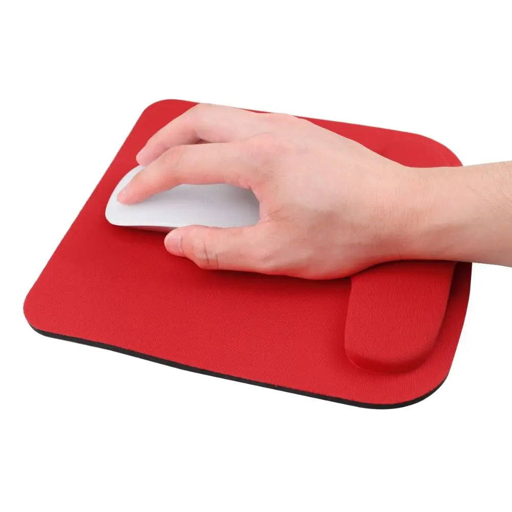 Simple EVA Wrist Rest Mouse Pad Solid Color Office Accessories Ergonomic Mouse Mat Thick Sponge Gaming Office Mousepad