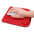 Simple EVA Wrist Rest Mouse Pad Solid Color Office Accessories Ergonomic Mouse Mat Thick Sponge Gaming Office Mousepad