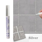 Waterproof Tile Marker Grout Pen Wall Seam for Floor Bathroom Kitchen Toilet Wall Seam Repair Black White Gold Silver Beige