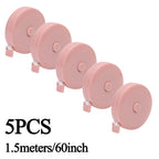 Retractable Soft Tape Measure Double-sided Measurement Ruler Portable Body Flexible Ruler for Weight Loss Medical Measurement